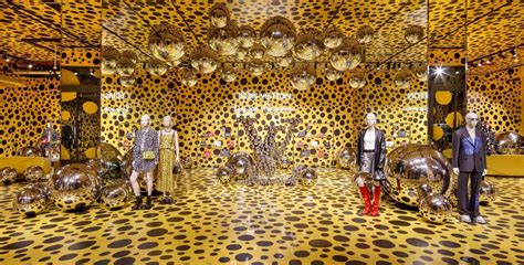 louis vuitton yayoi kusama collection